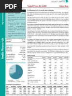 PI Industries Q1FY12 Result 1-August-11