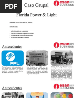 Caso Grupal-Florida Power&Light