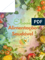 Ebook Alimentação Saudável Uni Rainbow