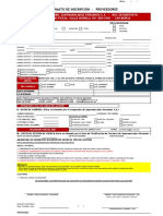 1.-Formato de Proveedores - Cliente Nuevo