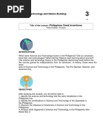 Module 3. Philippines Great Inventions