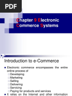 Chapter 8 E Commerce Systems