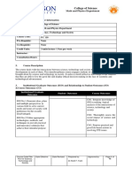 STS OBE Syllabus 2020