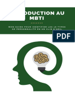 Introduction Au MBTI