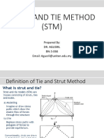 Class 8 Design of Reinforced Concrete Deep Beams