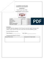 MM Project Analysis