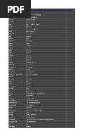 The 1000 Most Common Words in Turkish