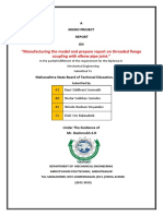 Flange Coupling Report