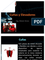 Cuñas y Elevadores