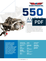 550AvGas SpecSheet