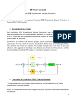 TP Asservissement: 1. Objectif