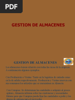 Gestion de Almacenes