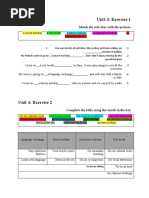 Unit 4 - Grammar