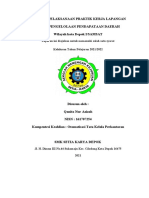 Laporan Pelaksanaan Praktik Kerja Lapangan Pusat Pengelolaan Pendapataan Daerah Wilayah Kota Depok I/SAMSAT