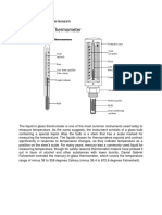 Temperature Measuring Instruments