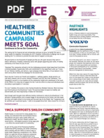 Healthier: Communities