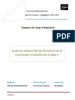 Etude Du Tableau MT Du 03 Nord Et de La