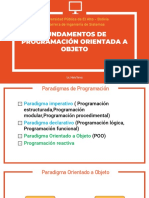 Fundamentos de POO