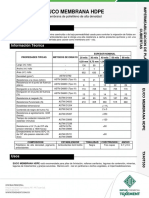 Euco Membrana Hdpe