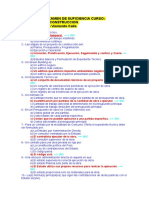 Balotario Examen de Suficiencia Curso: Gestion de La Construccion DR Oscar Vicente Viamonte Calla