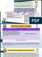 Gestion de Proyecto