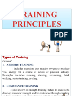 11peh Training Principles