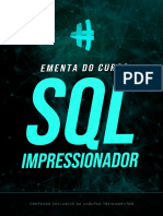 Ementa SQL Impressionador