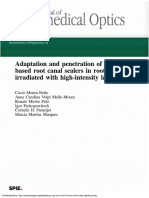 Adaptation and Penetration of Resin-Base