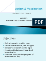 Immunitization and Vaccination