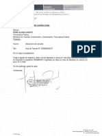 Conciliacion Previa de Parte Del Estado - Prescripcion Extintiva