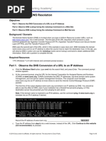 Lab-Observing DNS Resolution