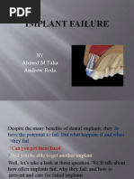 Implant Failure 2-2