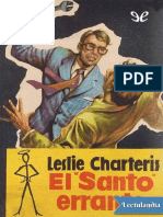 El Santo Errante - Leslie Charteris