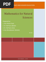 Natural Science Mathematics