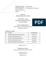 Als431 Kajian Rintis (Unsur Haiwan Dalam Peribahasa)