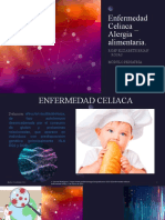 Enfermedad Celiaca - Alergia Alimentaria