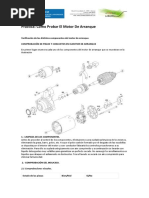 Memoria Motor de Arranque