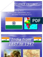 482 FD 0 D 690232 Indiafrom 1857 To 1947