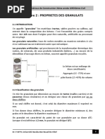 CHAPITRE 2 Propriétés Des Granulats-1