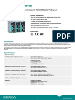 Moxa Eds P206a Series Datasheet v1.0