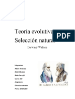 Informe Selección Natural