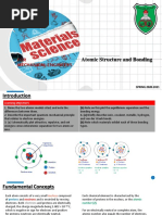 02-MS-ME - Atomic Structure and Bonding
