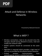 Wireless Security