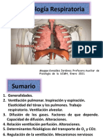 Conferencia Función Respiratoria