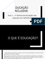 Educação Inclusiva