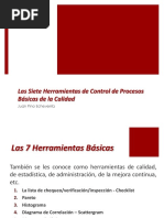 Control de Calidad y Sus Herramientas