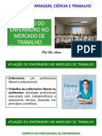 Aula 9 - Atuação Do Enfermeiro No Mercado de Trabalho