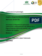 Act. 2.2 - Sanchez - Ramirez - Reporte de Interpretación de Dibujo de La Figura Humana