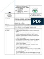 SOP PELAYANAN MTBS Umur 2 Bulan - 5 Tahun