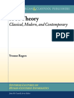 HCI Theory HCI Theory HCI Theory: C M C M C M